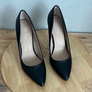 Charles By Charles David Pact Womens Pointed Closed Toe Stiletto Heel 7.5M